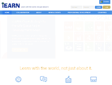 Tablet Screenshot of iearn.org