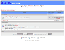 Tablet Screenshot of forums.iearn.org.au