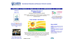 Desktop Screenshot of iearn.org.au