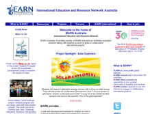 Tablet Screenshot of iearn.org.au